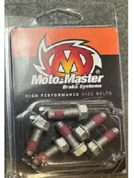 MOTO-MASTER BOLT'S M6X16 HEX 012003