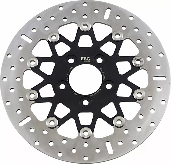 EBC спирачен ротор flt rsd rnd blk rsd016blk