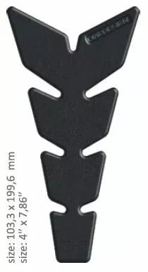 Onedesign Tankpad Soft Touch Leather Blk Cgan122p