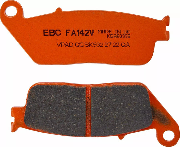 EBC спирачна накладка Vee Semisntrd FA142V