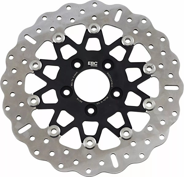 EBC спирачен ротор flt rsd вълна blk rsd014cblk