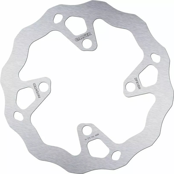 Galfer Brake Disc Wave Fixed Df818w