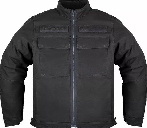 Icon Jacket MotoTanks CE BK SM 2820-6956