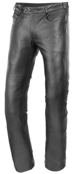 Büse ladies leather pants black