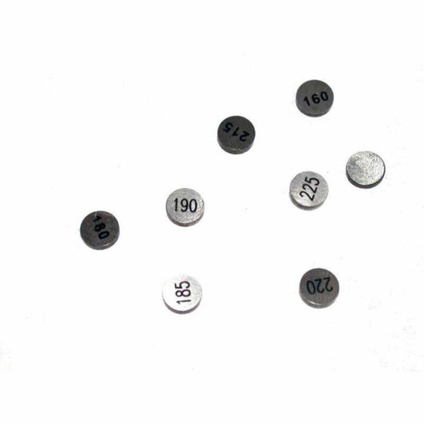 Tourmax клапанни мишки Ø25x2.5mm - Комплект от 2 V25-250T/2