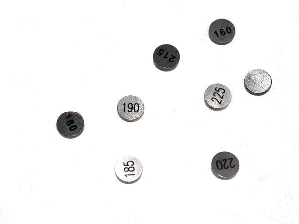 HOT CAMS клапани подложки Ø7.48x3,40mm - Комплект от 5pk748340