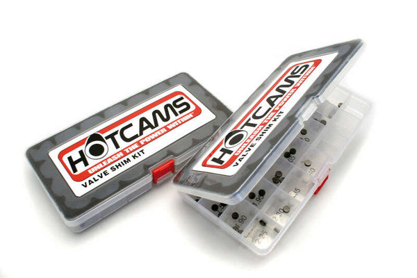 HOT CAMS Клапанни мишки Ø9,48x1.20 до 3,5 мм - Комплект от 5 Hcshim02