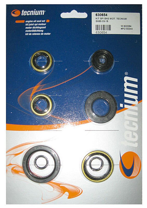 TECNIUM Engine Oil Seals Set 1016050 