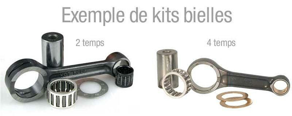 Wössner Connecting Rod Kit - KTM SX -F350 P4061