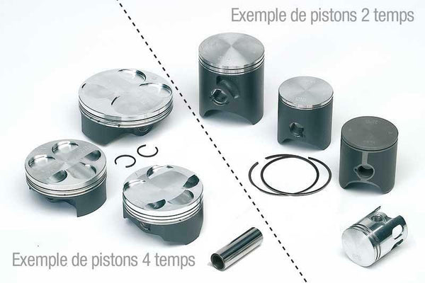 Wiseco Biston Ø62.00mm Kawasaki - 445p2 445p2