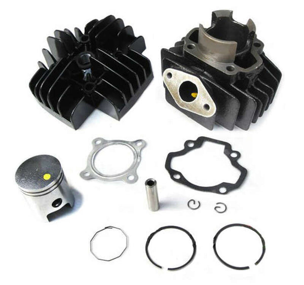 Tecnium цилиндър комплект + цилиндър глава - Yamaha PW80 1020378