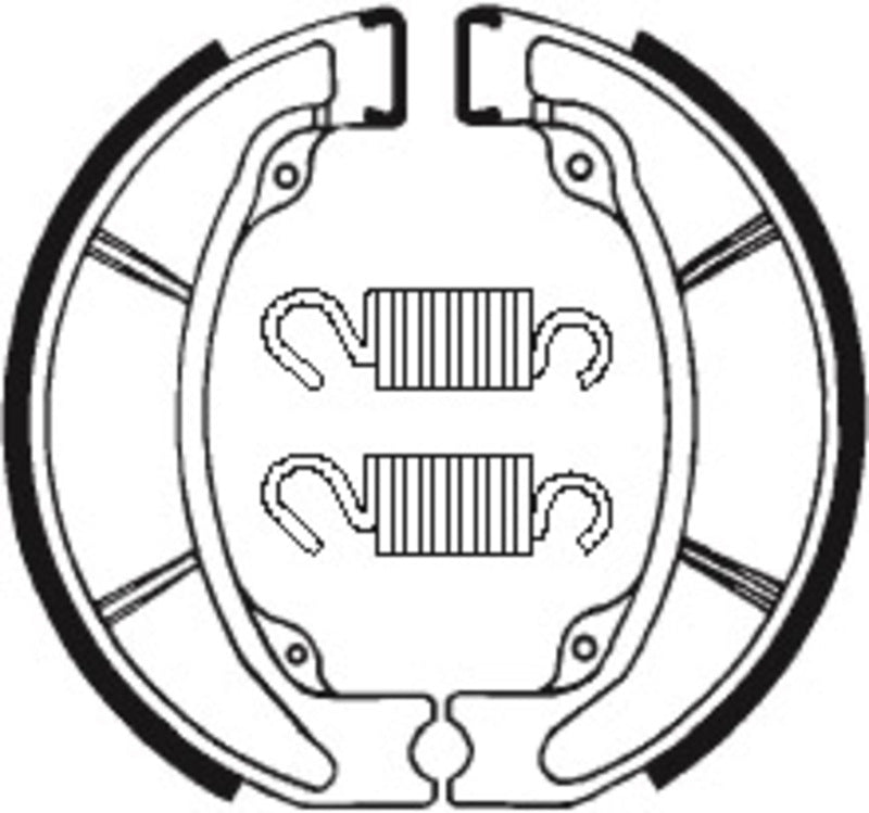 Tecnium Off -Road Органични спирачни обувки - BA047 1022232