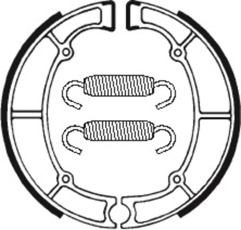 Органични спирачни обувки Tecnium Street - BA060 1022245