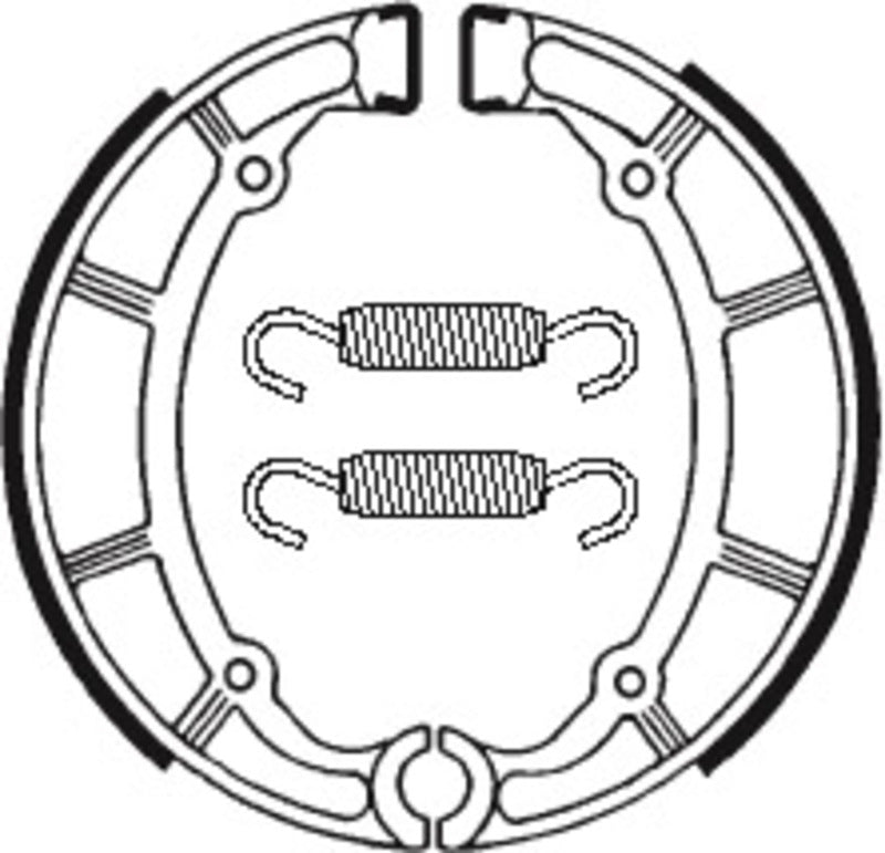 Органични спирачни обувки на Tecnium Street - BA065 1022248