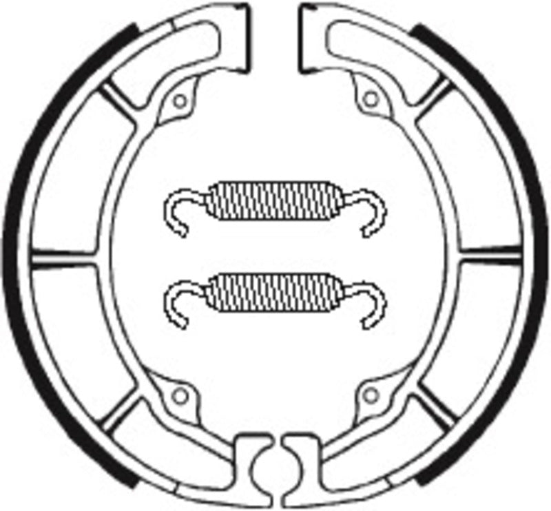 Tecnium ATV органични спирачни обувки - BA110 1022276