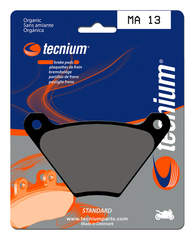 Tecnium Street Organic Brake Pads - MA13 1022351