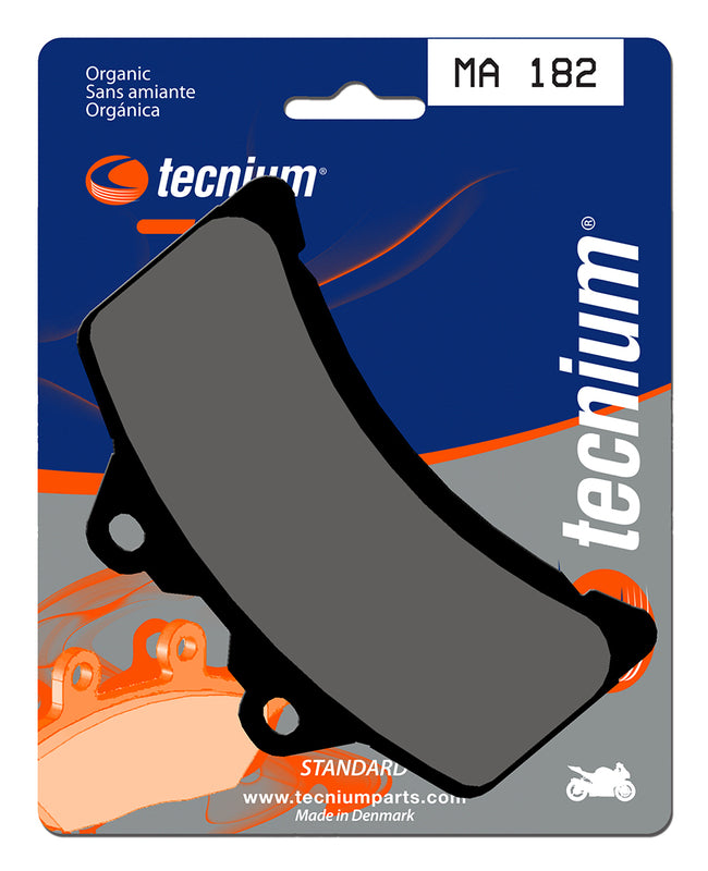 Tecnium Street Organic Brake Pads - MA182 1022399