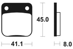 Органични спирачни накладки на Tecnium Street - MA36 1022492