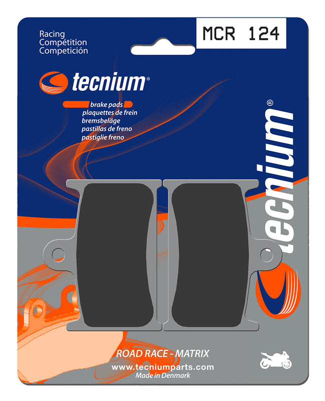 Tecnium Racing Snerited Metal Carben спирачни накладки - MCR124 1022571