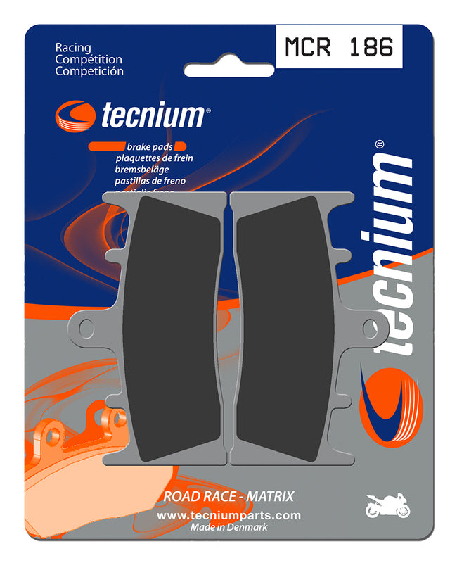 Tecnium Racing Snerited Metal Carbon спирачни накладки - MCR186 1022579