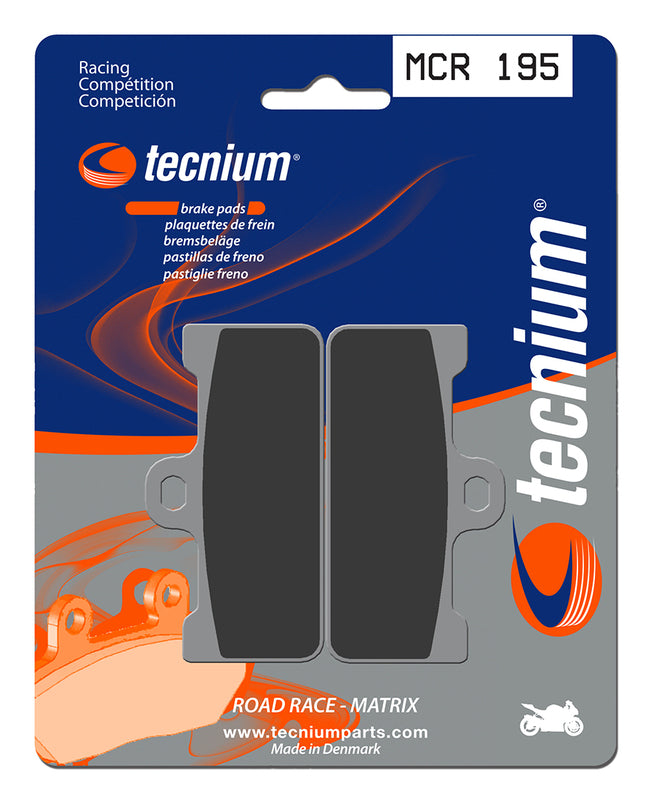 Tecnium Racing Snerited Metal Carbon спирачни накладки - MCR195 1022580