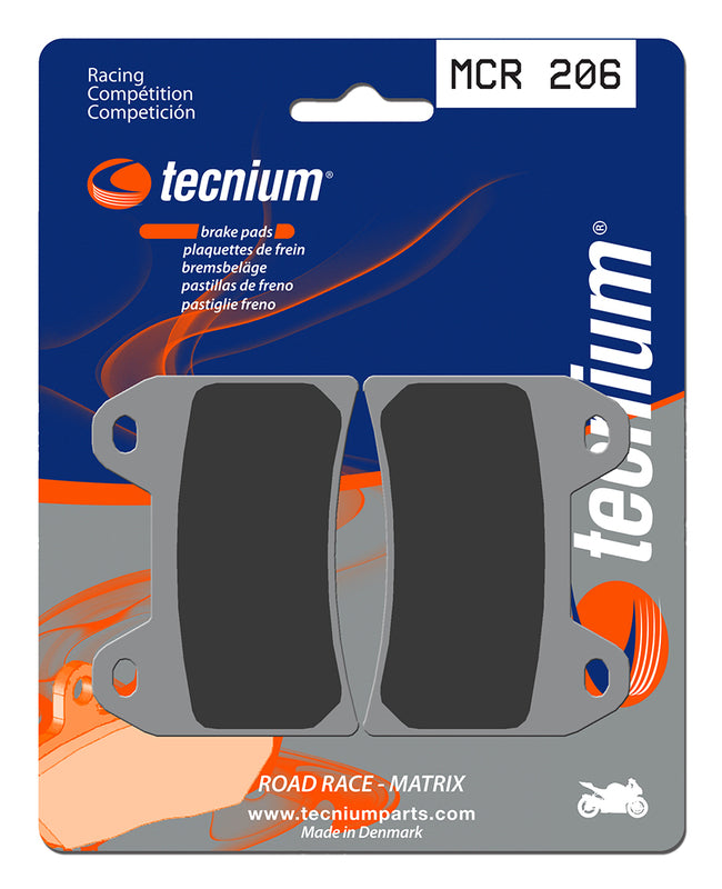 Tecnium Racing Snerited Metal Carber спирачни накладки - MCR206 1022581