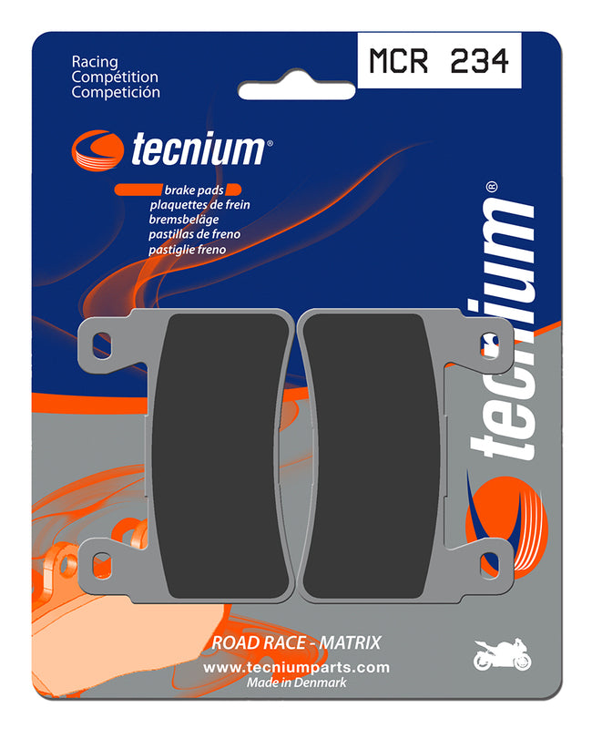 Tecnium Racing Snerited Metal Carber спирачни накладки - MCR234 1022585