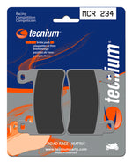 Tecnium Racing Snerited Metal Carber спирачни накладки - MCR234 1022585