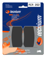 Tecnium Racing Snerited Metal Carben спирачни накладки - MCR262 1022586