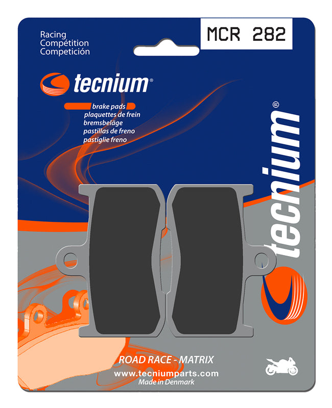 Tecnium Racing Snerited Metal Carber спирачни накладки - MCR282 1022588