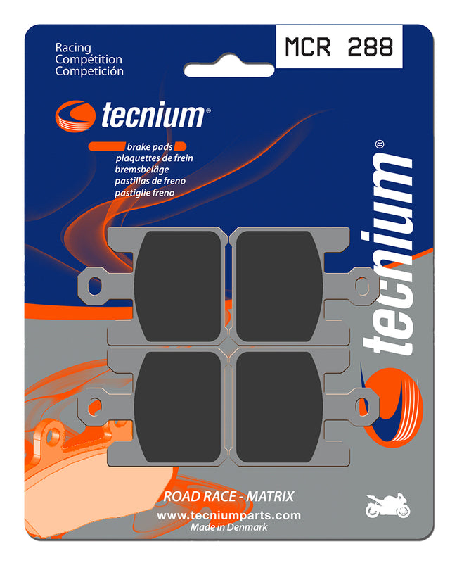 Tecnium Racing Snerited Metal Carber спирачни накладки - MCR288 1022590