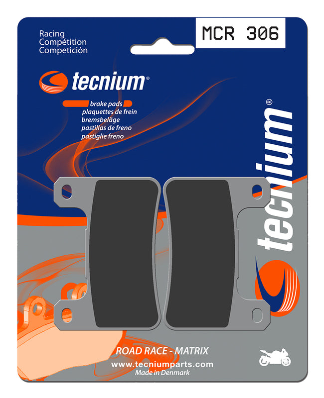 Tecnium Racing Snerited Metal Carbon спирачни накладки - MCR306 1022592