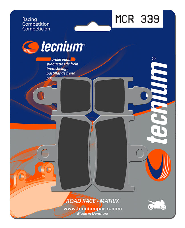 Tecnium Racing Snerited Metal Carbon спирачни накладки - MCR339 1022595