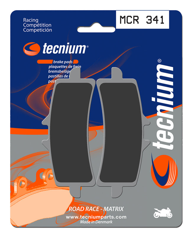 Tecnium Racing Snerited Metal Carber спирачни накладки - MCR341 1022596