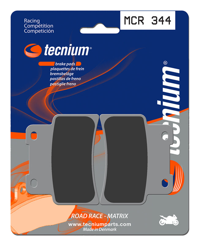 Tecnium Racing Snerited Metal Carber спирачни накладки - MCR344 1022598