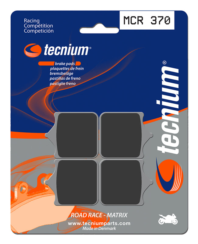 Tecnium Racing Snerited Metal Carbon спирачни накладки - MCR370 1022601