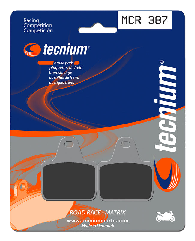 Tecnium Racing Snerited Metal Carbon спирачни накладки - MCR387 1022602