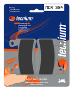 Tecnium Racing Sintered Metal Carbon Brake Pads - MCR394 1022603