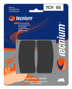 Tecnium Racing Snerited Metal Carbon спирачни накладки - MCR66 1022605