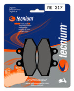 Tecnium scooter organic brake pads - ME317 1022675