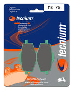 Tecnium Scooter Organic Brake Pads - ME75 1022711