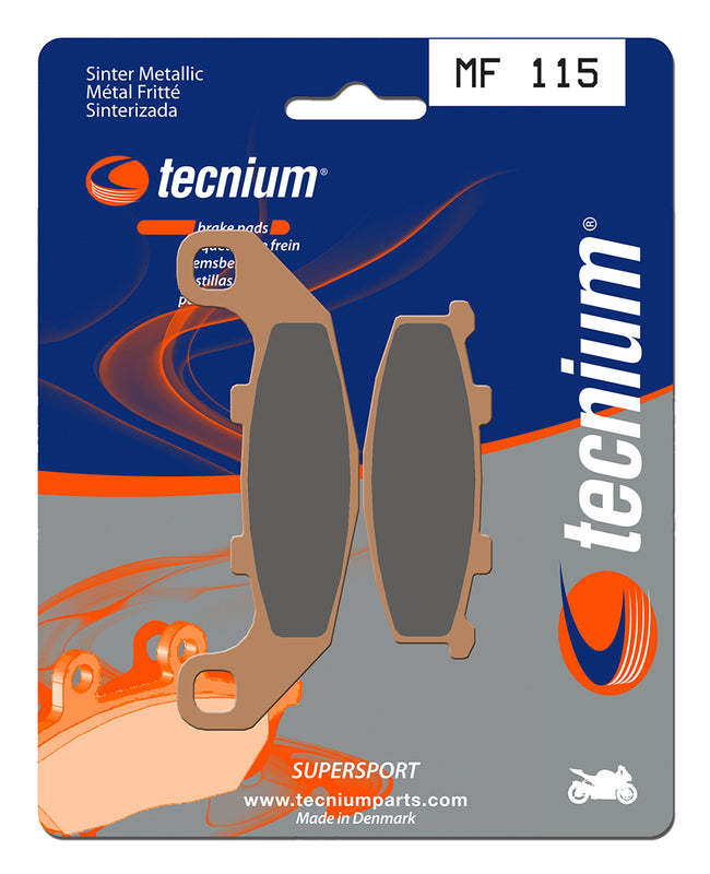 Tecnium Street Performance Sintered Metal Brake Pads - MF115 1022718