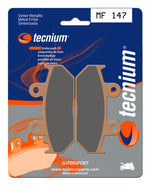 Tecnium Street Performance Sintered Metal Brake Pads - MF147 1022731