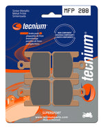 Tecnium Trail Performance Snerited Metal спирачни накладки - MFP288 1022823