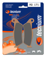 Tecnium MX/ATV Snerited Metal Breaks Pads - MO171 1022849