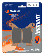 Tecnium MX/ATV Snerited Metal Breaks Pads - MO175 1022851