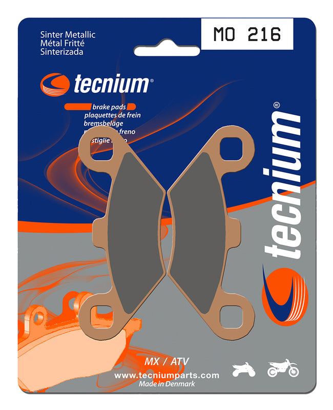 Tecnium MX/ATV Snerited Metal Breaks Pads - MO216 1022857