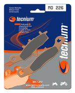 Tecnium MX/ATV Snerited Metal Breaks Pads - MO226 1022860