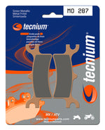 Tecnium MX/ATV Sintered Metal Brake Pads - Mo287 1022872