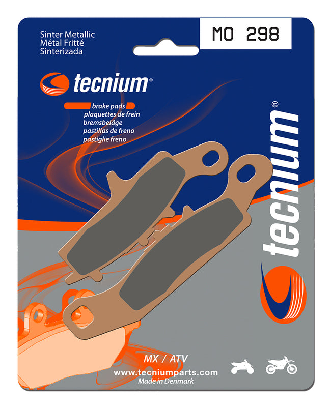 Tecnium MX/ATV Snerited Metal Brake накладки - MO298 1022876